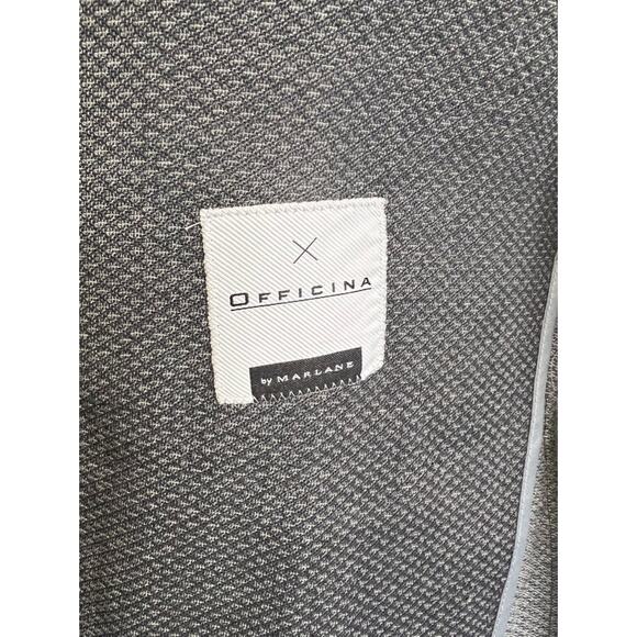 Rodd & Gunn Officina Marlane Wool Blend Sports Fit Blazer Gray (size: XXL) - Picture 10 of 12